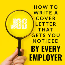 Cover Letter Cover Letter