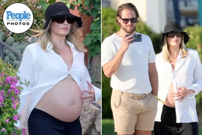 Pregnant Margot Robbie Pregnant Margot Robbie