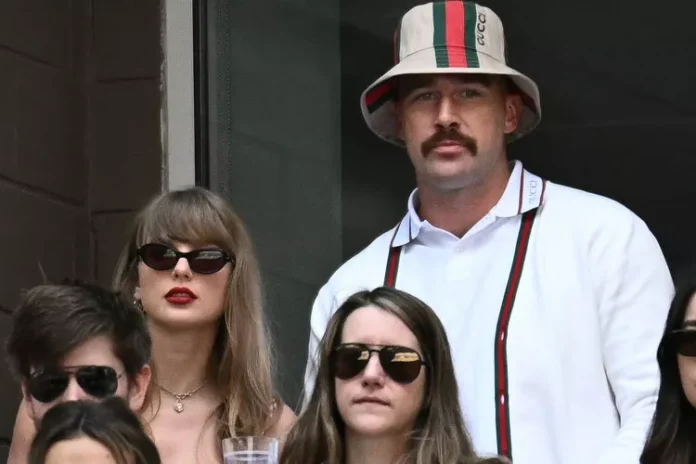 Taylor Swift and Travis Kelce Taylor Swift and Travis Kelce